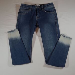 RVCA low skinny ankle "the balance of opposites" collection size 26x26